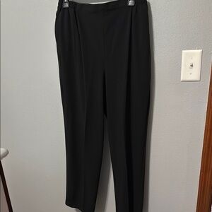 Classic Black Trousers